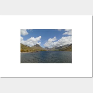 Wast Water, Cumbria Posters and Art